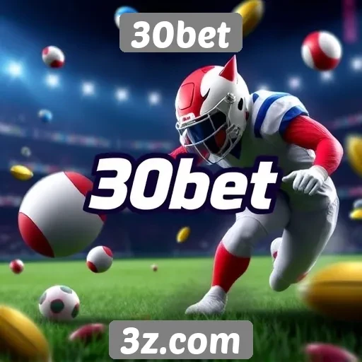 Diversidade de jogos disponíveis no 30bet