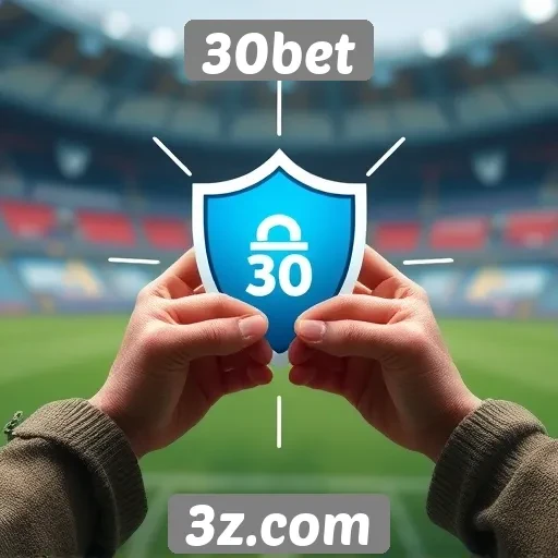 Recursos de segurança e proteção no 30bet